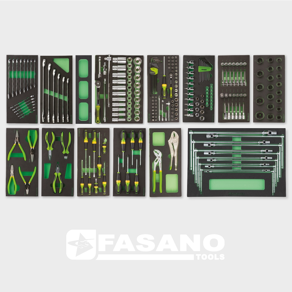FG100/AS304 ASSORTIMENTI 304 UTENSILI