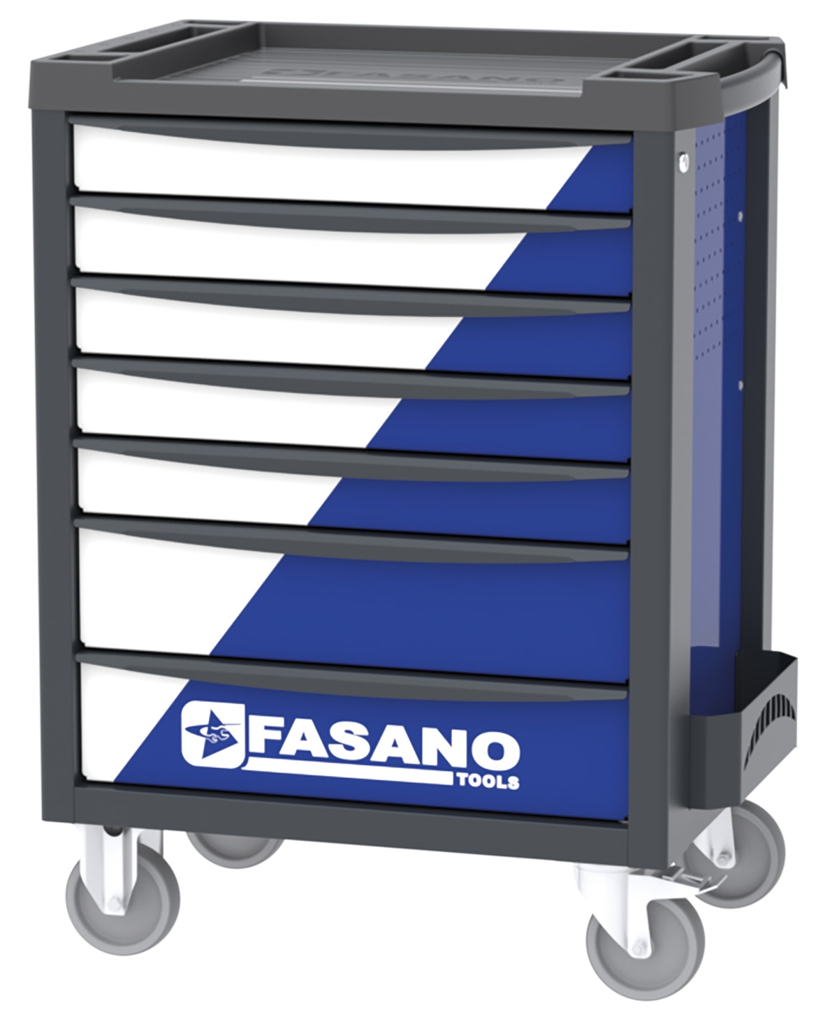 FG100BD/7T CARRELLO PORTA UT. 7 CASS.