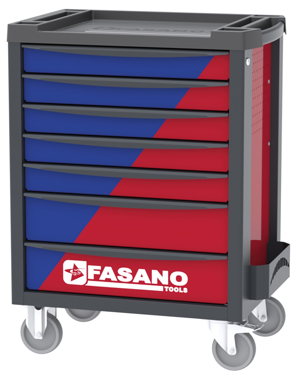 FG100BW/7T CARRELLO PORTA UT. 7 CASS.