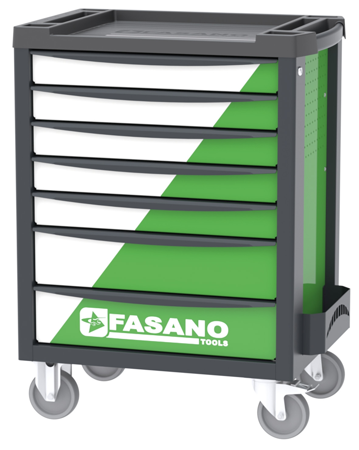 FG100BY/7T CARRELLO PORTA UT. 7 CASS.