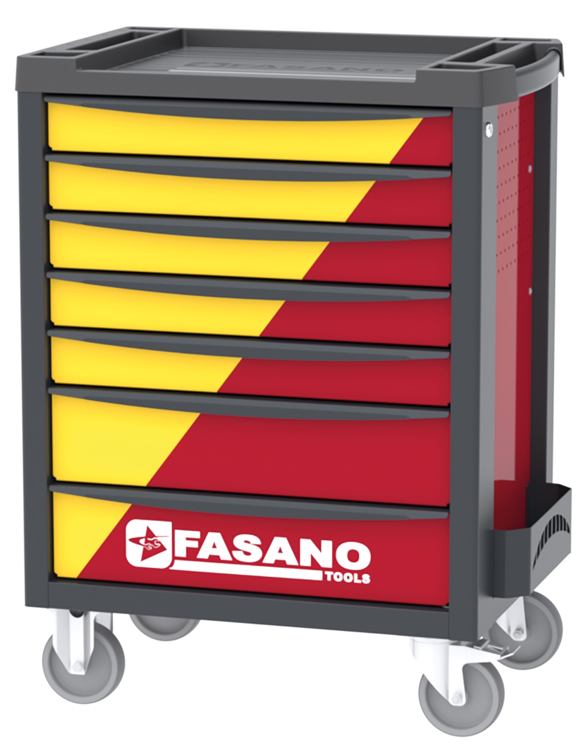 FG100CW/7T CARRELLO PORTA UT. 7 CASS.