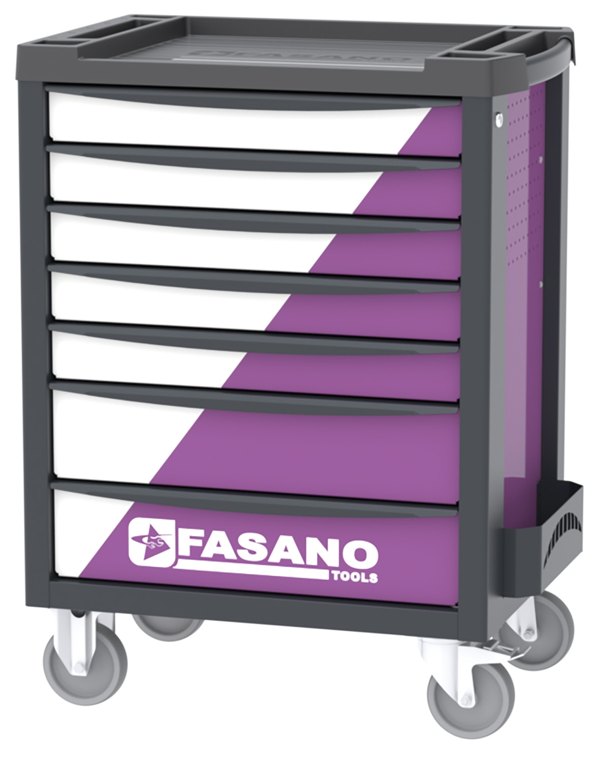FG100DW/7T CARRELLO PORTA UT. 7 CASS.