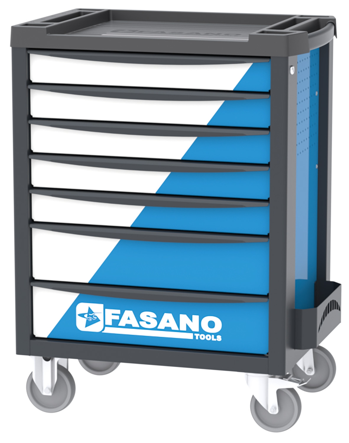 FG100MA/7T CARRELLO PORTA UT. 7 CASS.