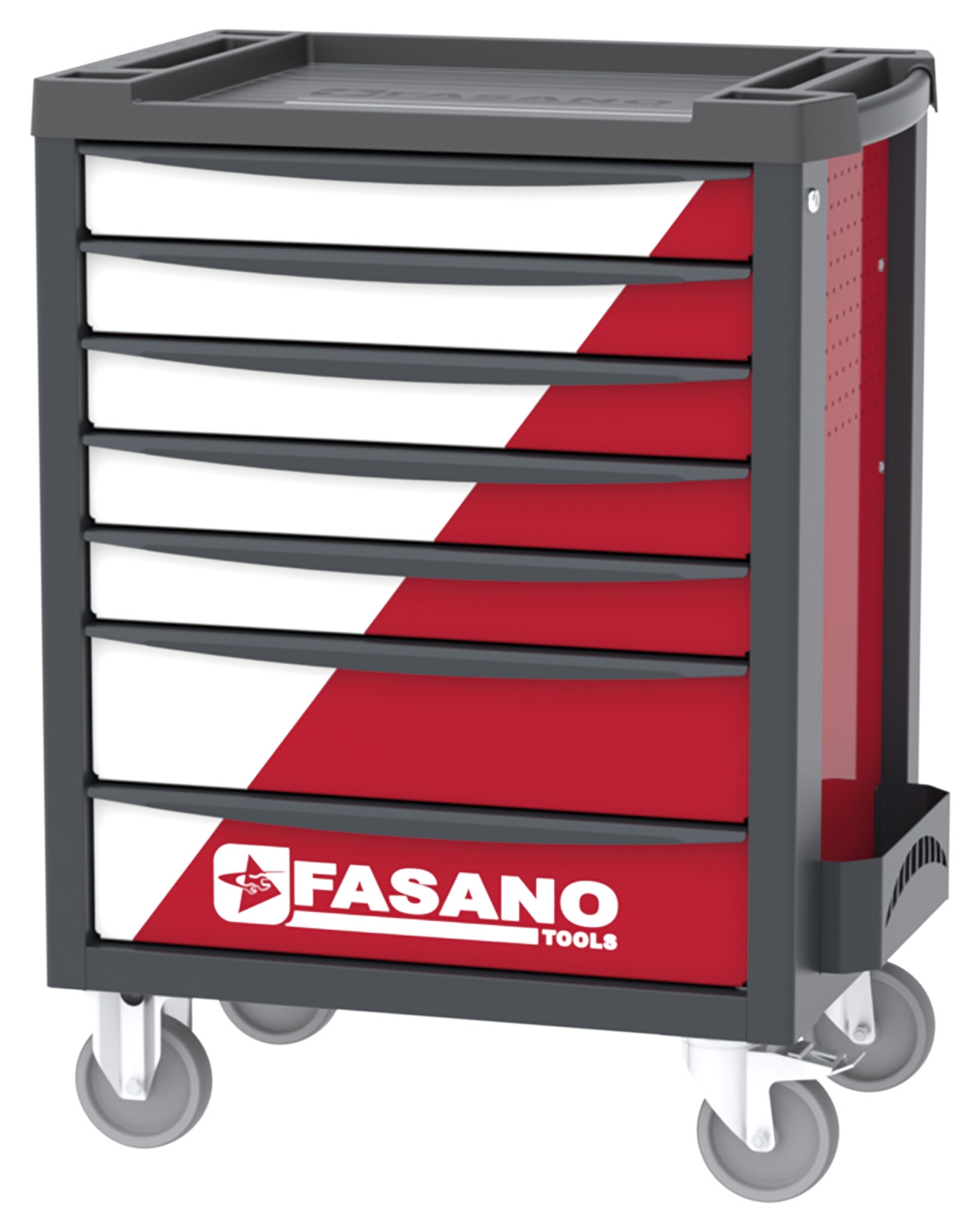 FG100RB/7T CARRELLO PORTA UT. 7 CASS.