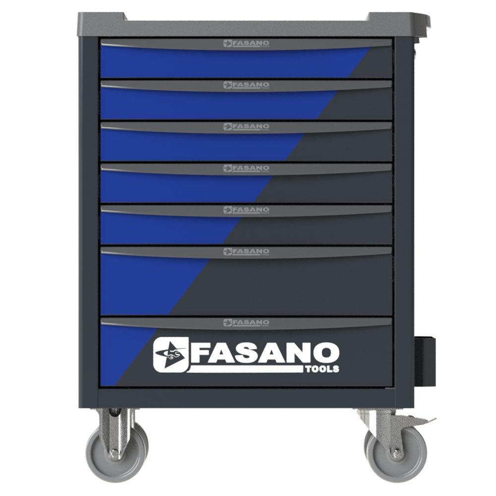 FG100RD/7T CARRELLO PORTA UT. 7 CASS.