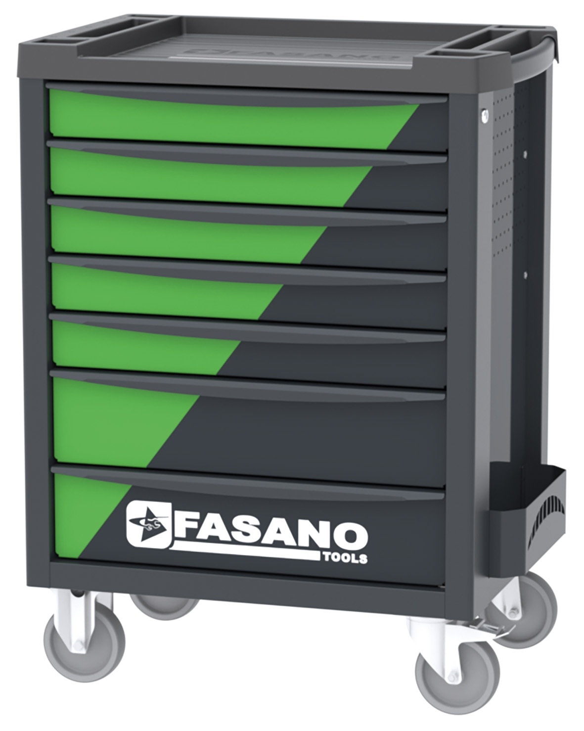 FG100RW/7T CARRELLO PORTA UT. 7 CASS.