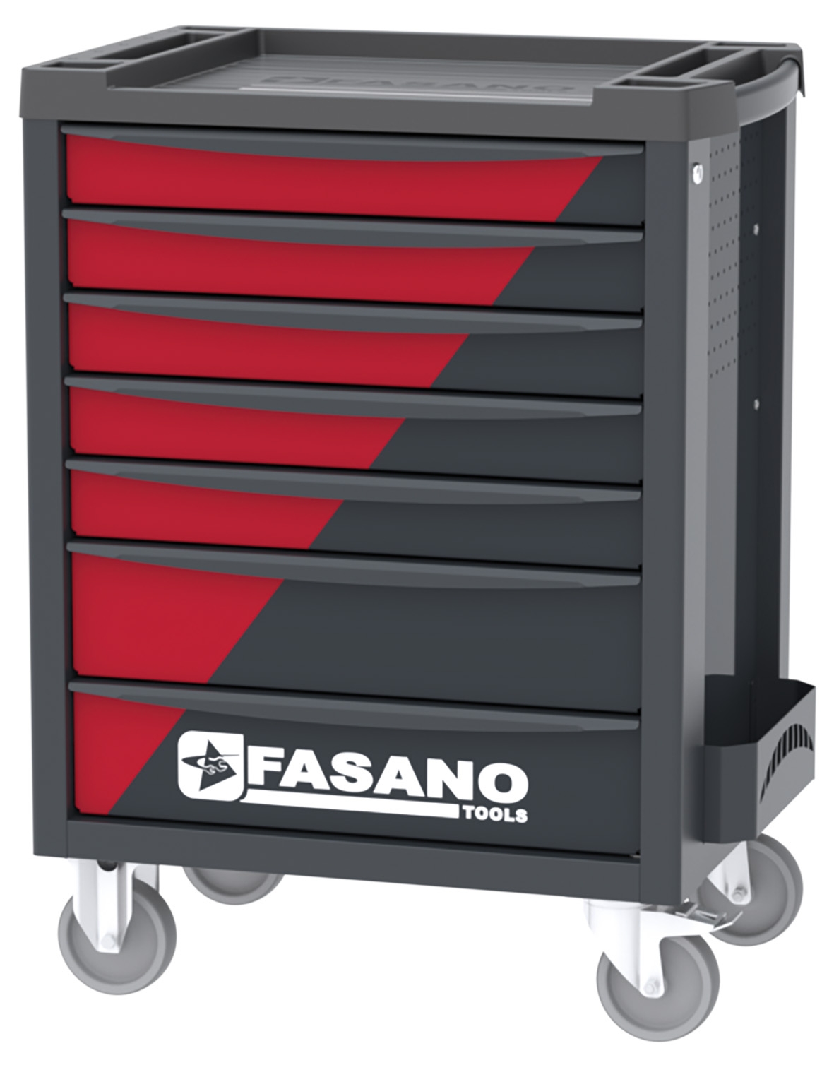 FG100RY/7T CARRELLO PORTA UT. 7 CASS.