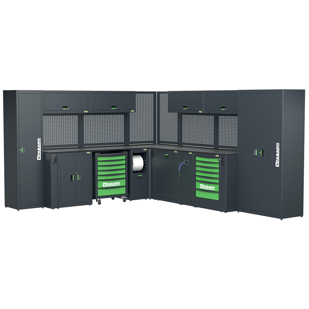 FG100VD/7T CARRELLO PORTA UT. 7 CASS.