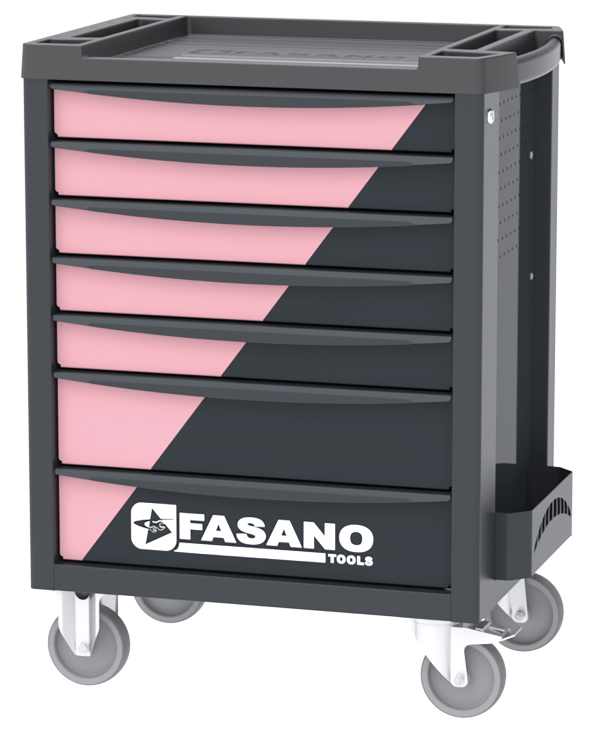 FG100VW/7T CARRELLO PORTA UT. 7 CASS.