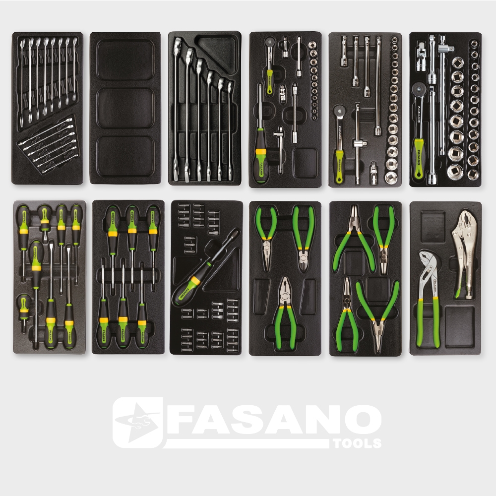 FG102/AS158 ASSORTIMENTI 158 UTENSILI