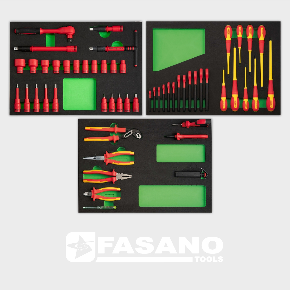 FG102/AS190 ASSORTIMENTI 190 UTENSILI