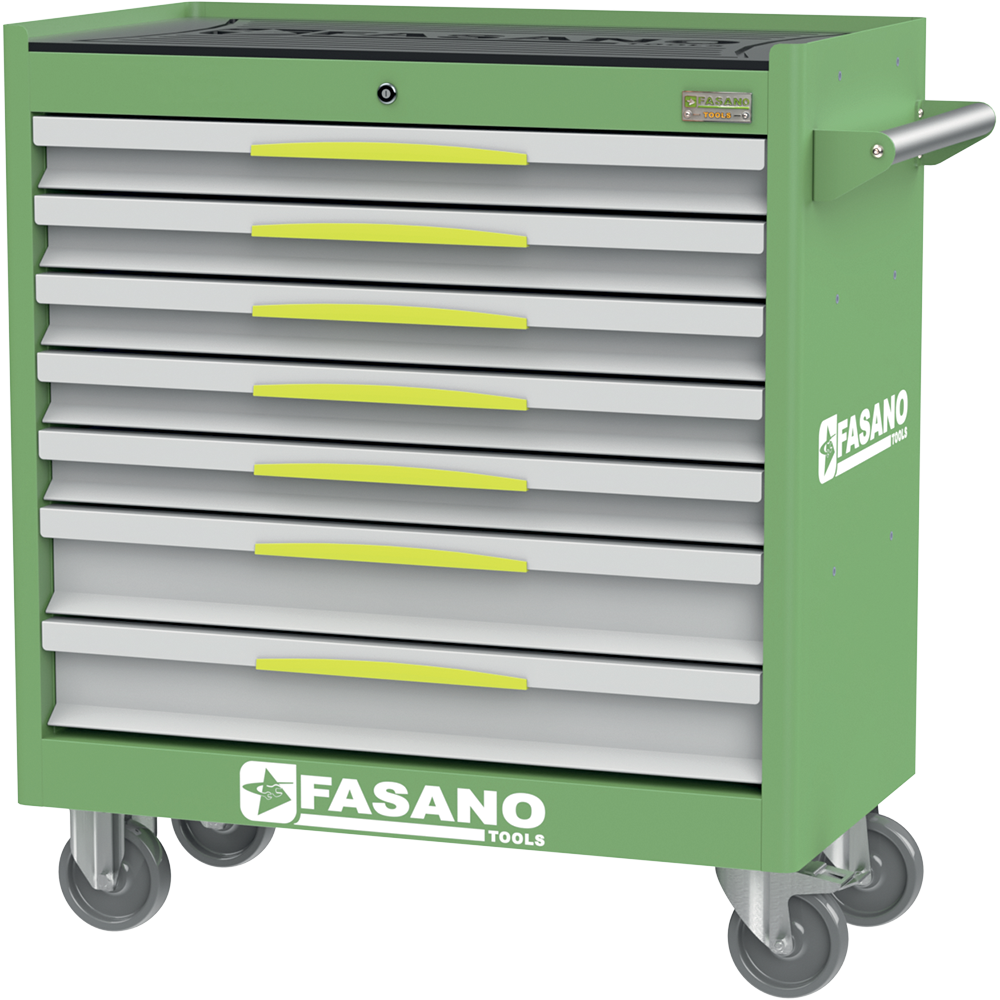 FG104R/7G CARRELLO PORTA UTENSILI 104