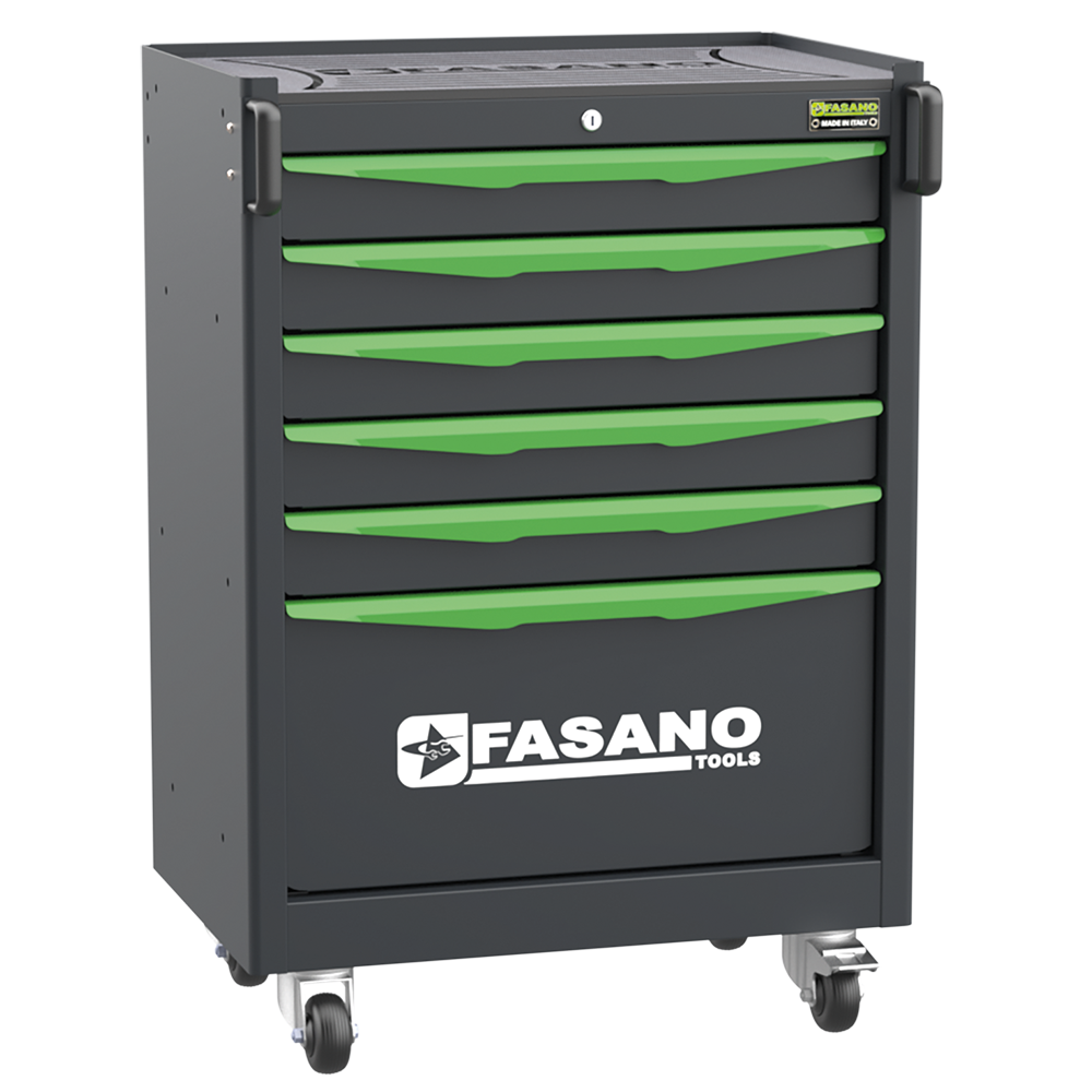 FG117R/6G CASSETTIERA MOBILE 6 CASSETTI