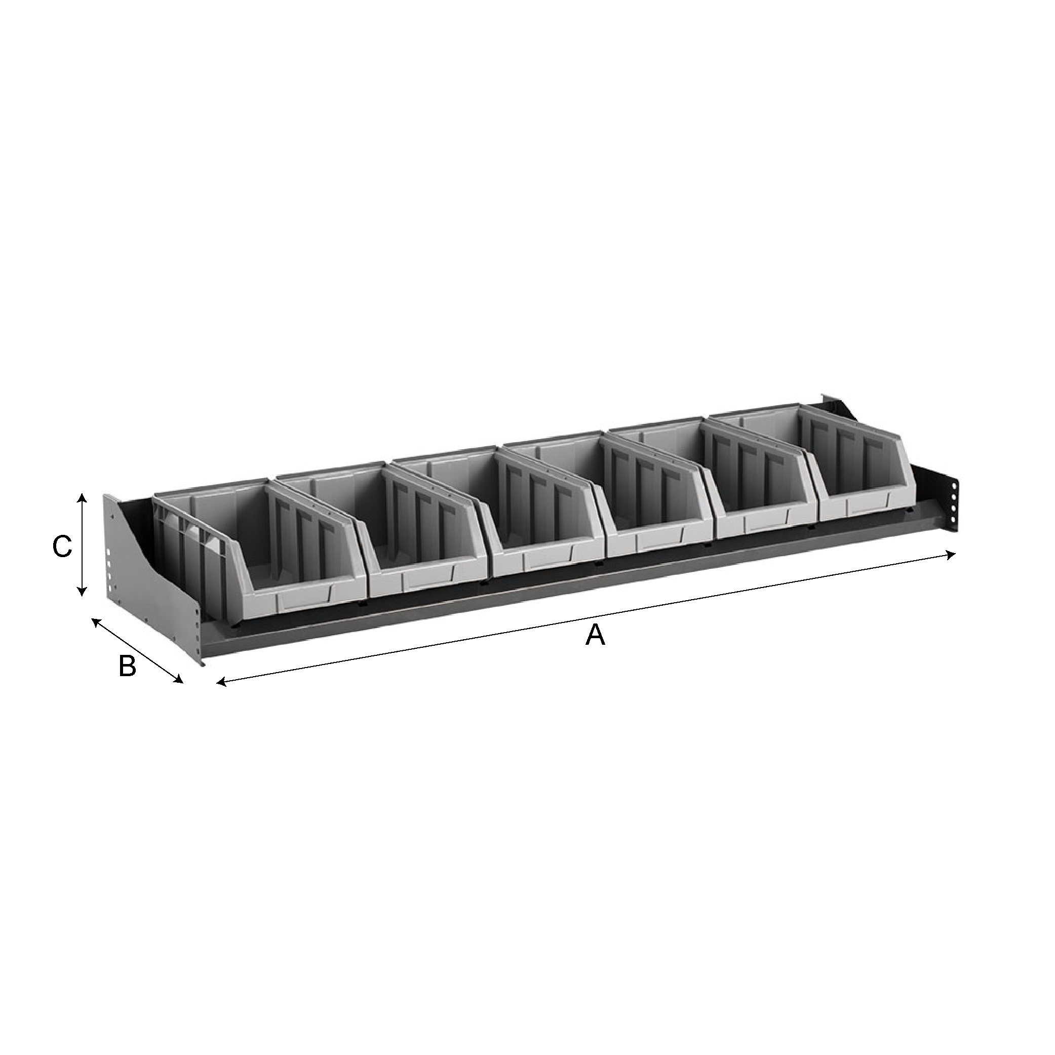 FG119/RV40-92 RIPIANO VASCHETTE P40 L92
