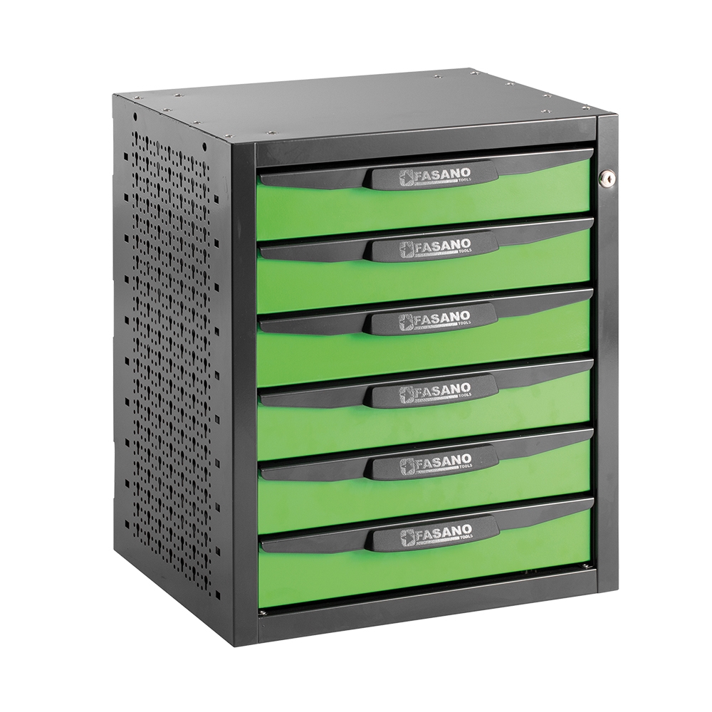 FG119B/C49-6B BASE CON 6 CASSETTI