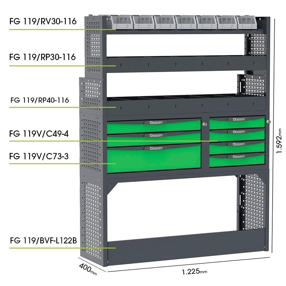 FG119B/CO21 FIG. ARR FURGONI
