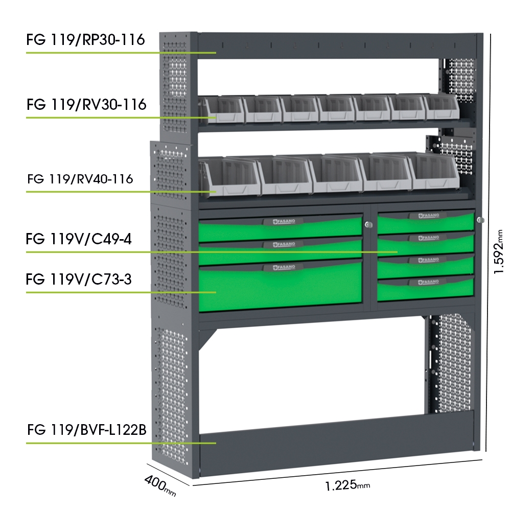 FG119V/CO23 FIG. ARR FURGONI