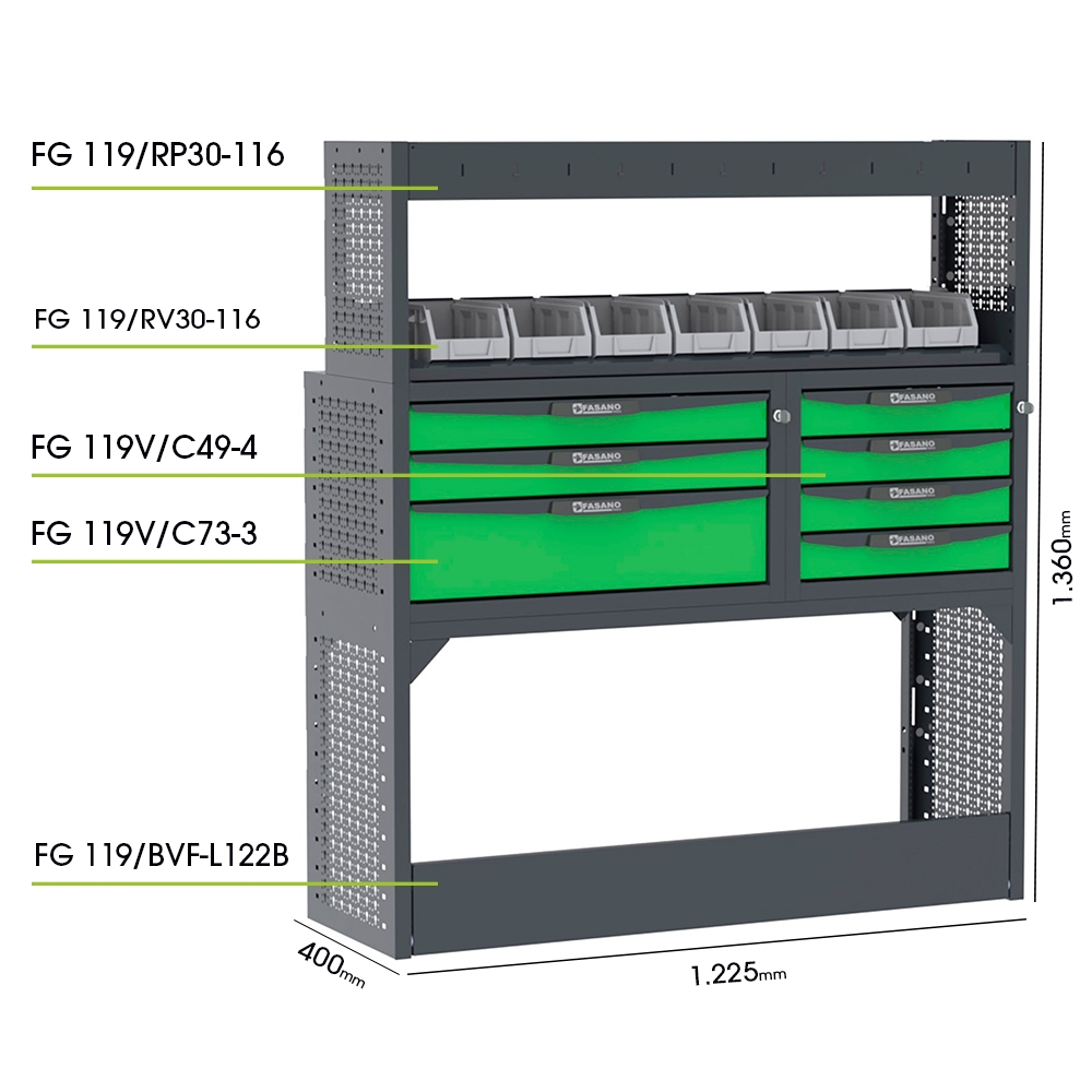 FG119V/CO24 FIG. ARR FURGONI