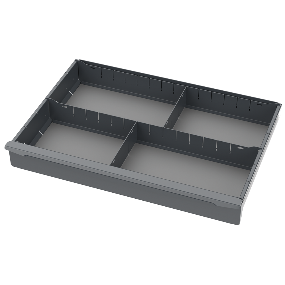 FG124/C1-S6 DIVISORI PER CASSETTO C1