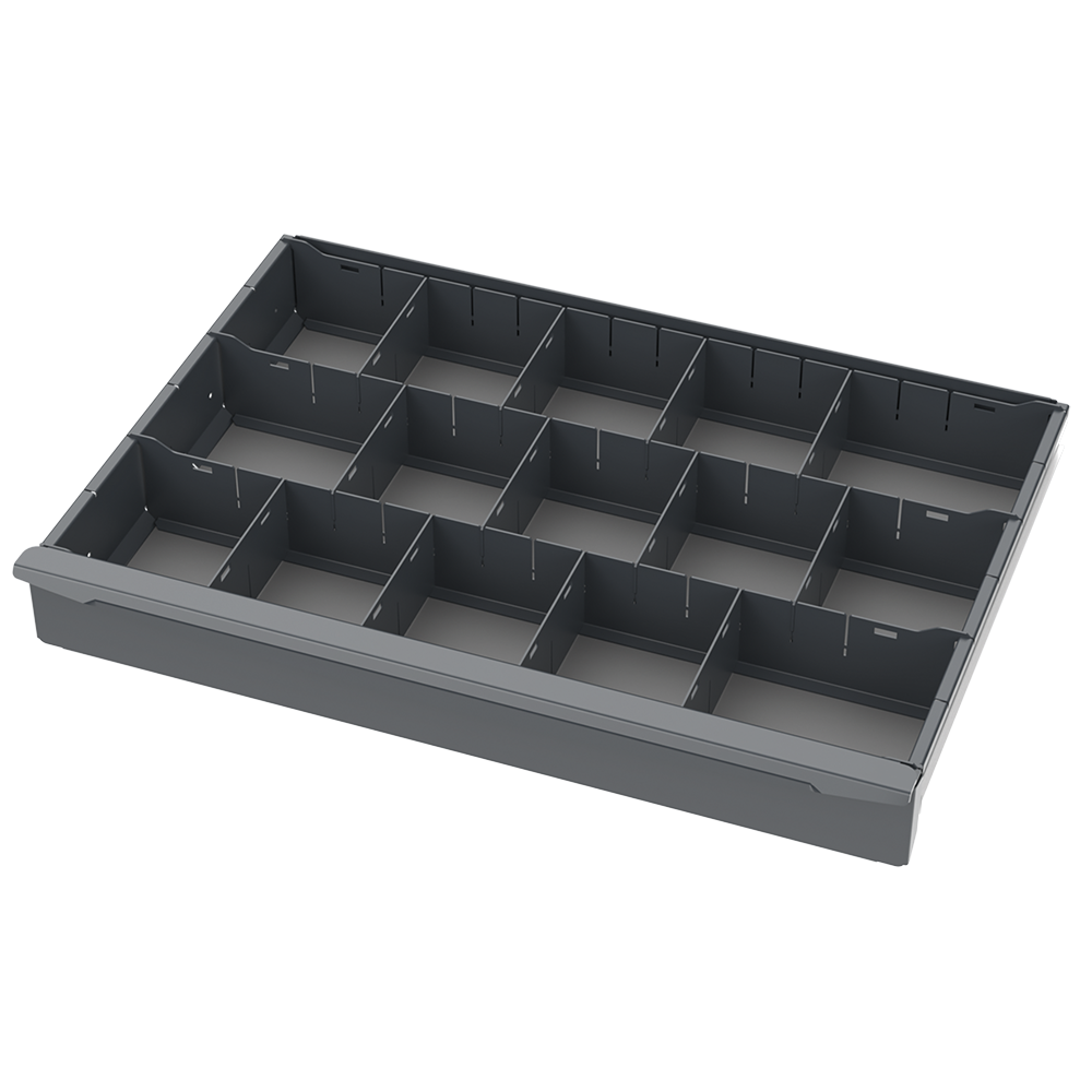 FG124/C2-S4 DIVISORI PER CASSETTO C2