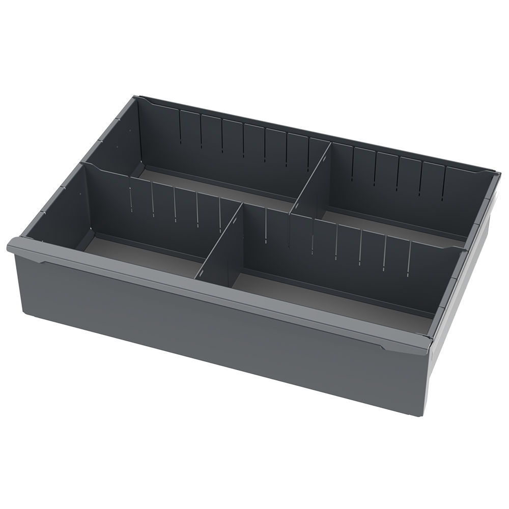 FG124/C2-S6 DIVISORI PER CASSETTO C2