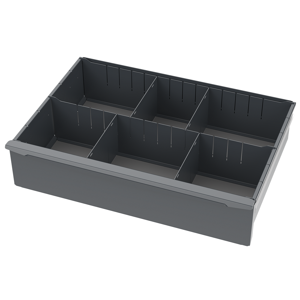 FG124/C2-S15 DIVISORI PER CASSETTO C2