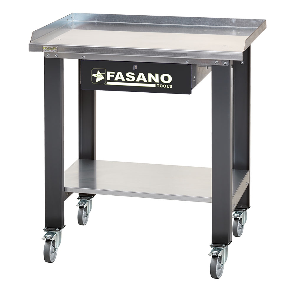 FG129/R1-R BANCO DA LAVORO CON RUOTE