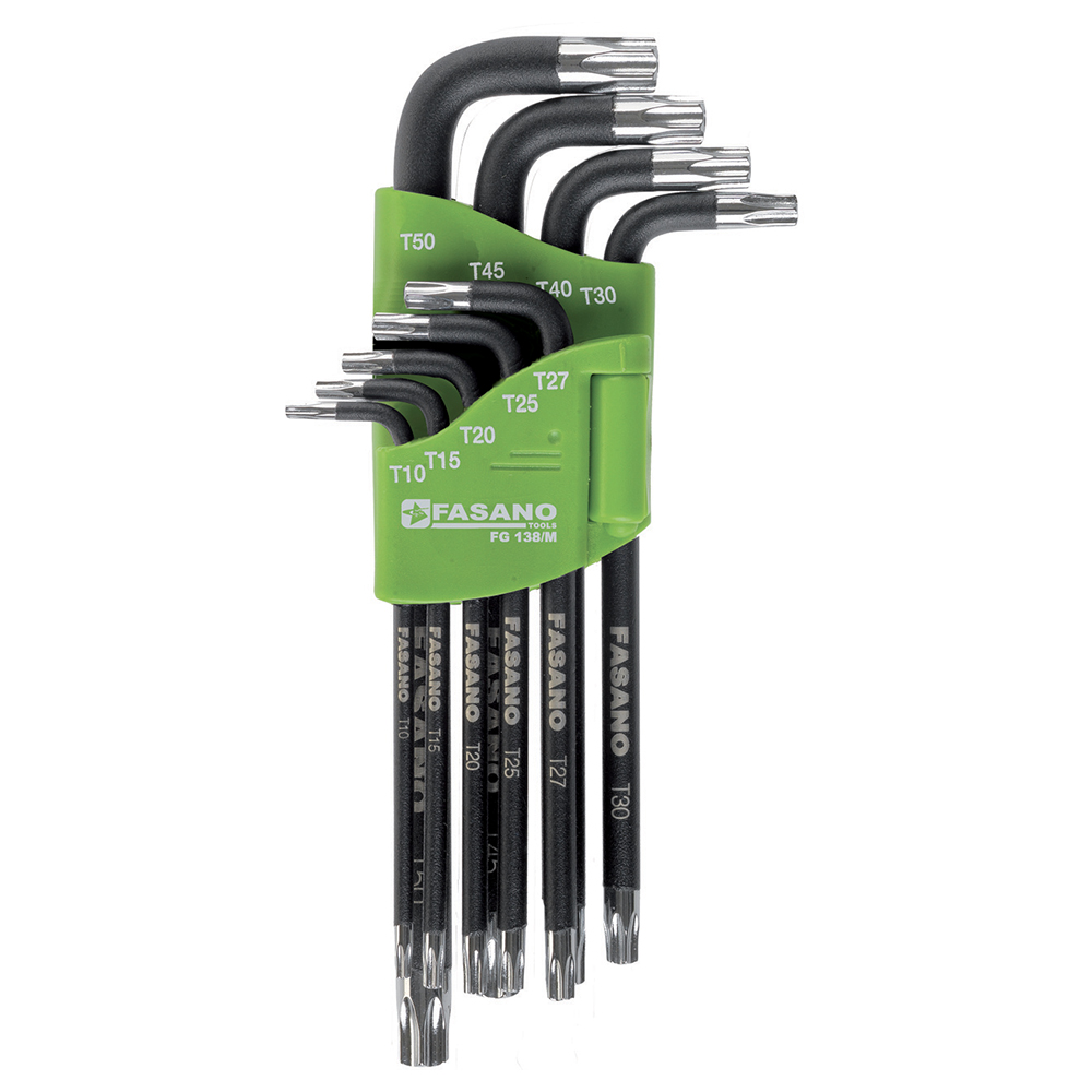 FG137/TRX7 CHIAVE MASCHIO TORX FORO TRX7
