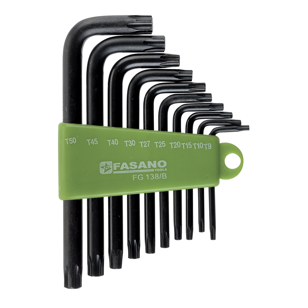 FG138/C SET 10 CHIAVI MASCHIO L, LUNGO