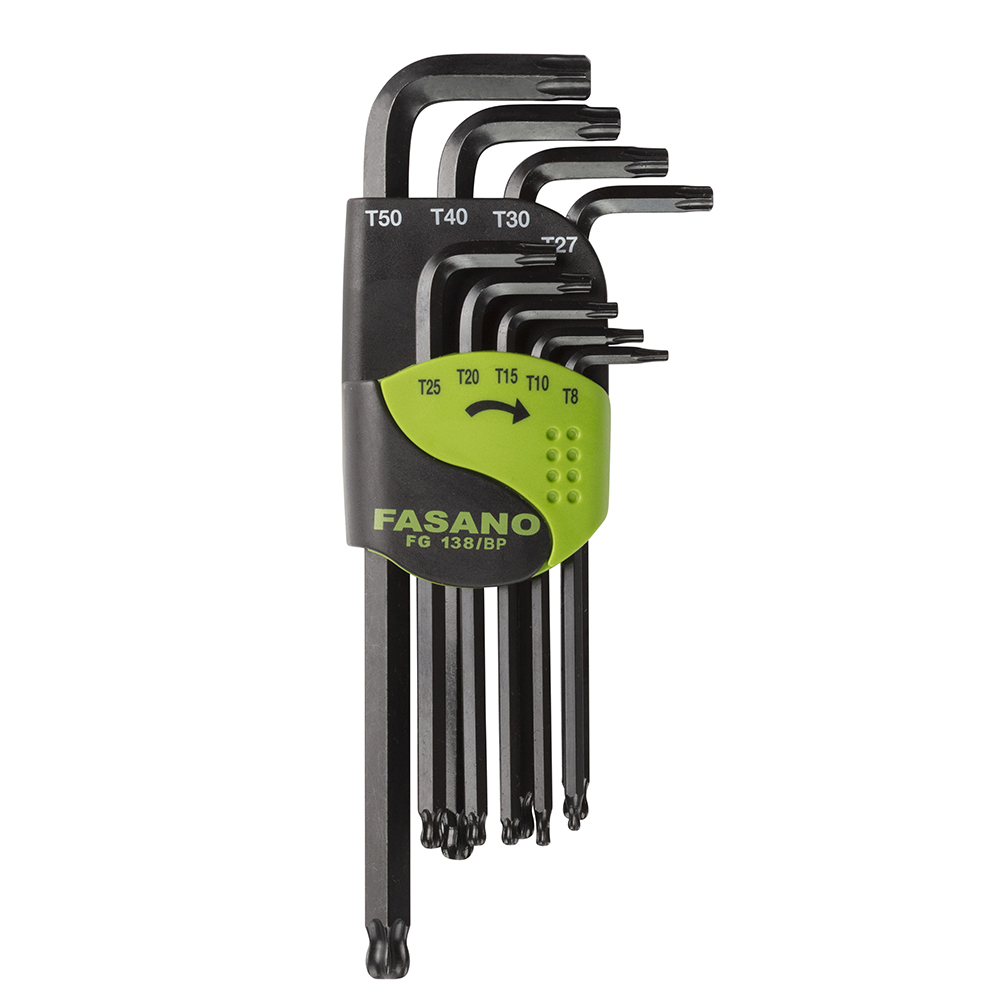 FG138/M SET 9 CHIAVI MASCHIOTORX L