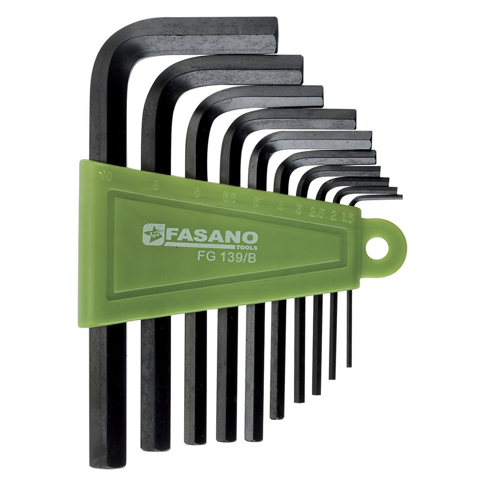 FG139/C SET 10 CHIAVI MASCHIO L ES LUNGO