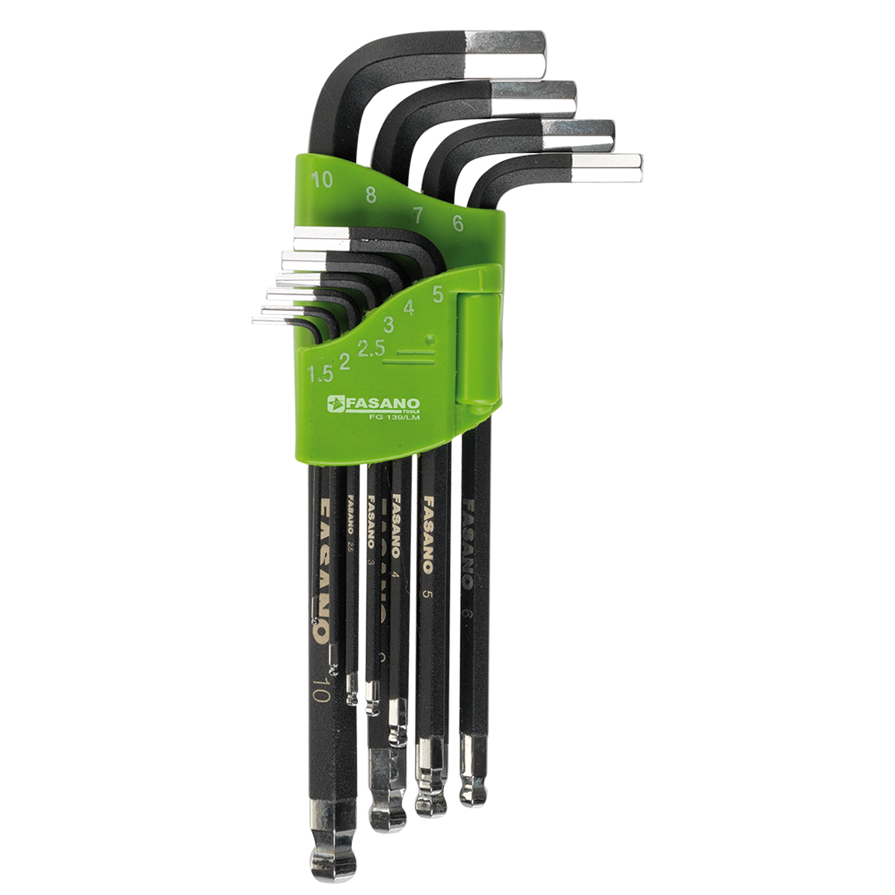 FG139/E SET 10 CHIAVI MASCHIO ES LUNGO