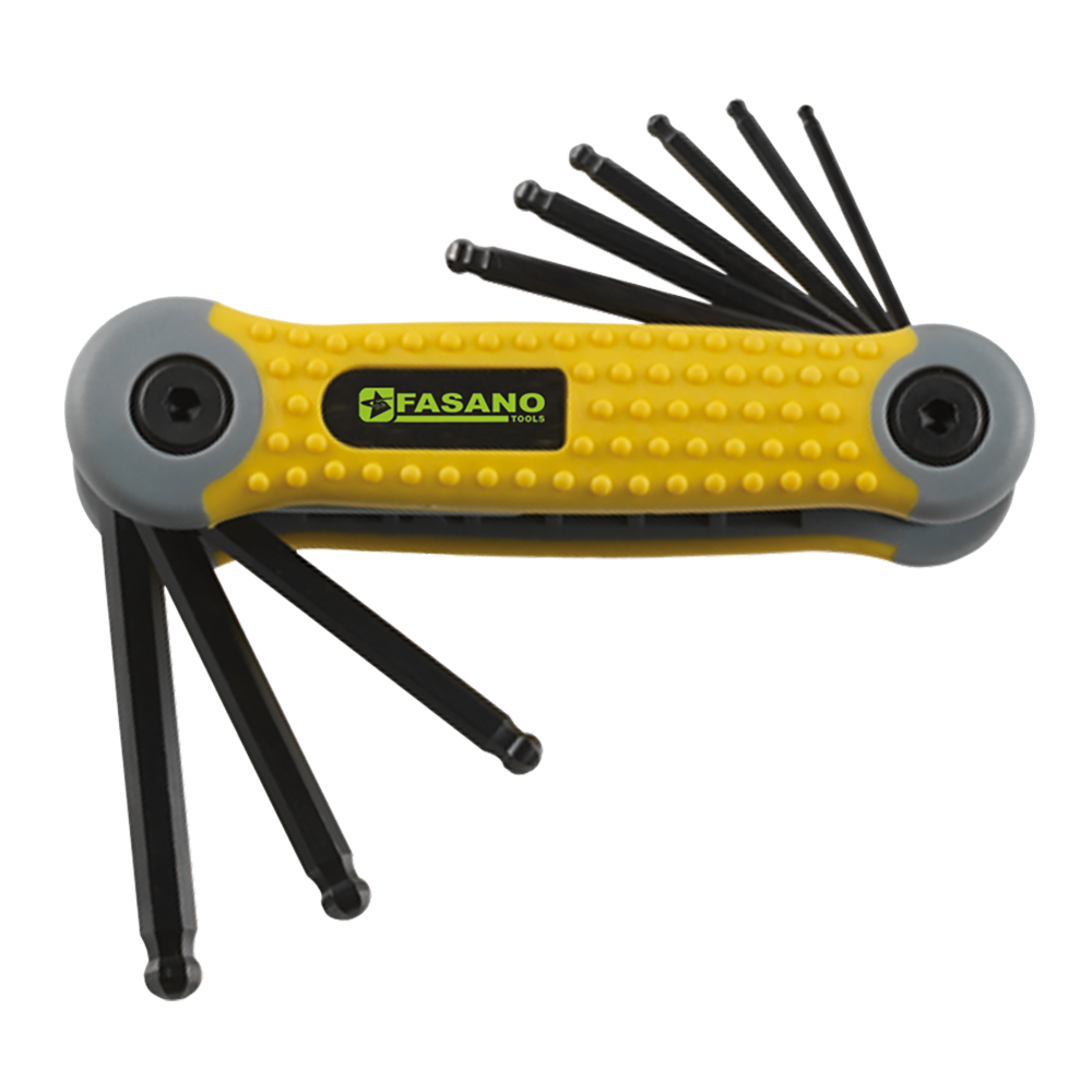 FG139/LM SET 10 CHIAVI MASCHIO L SFERIC