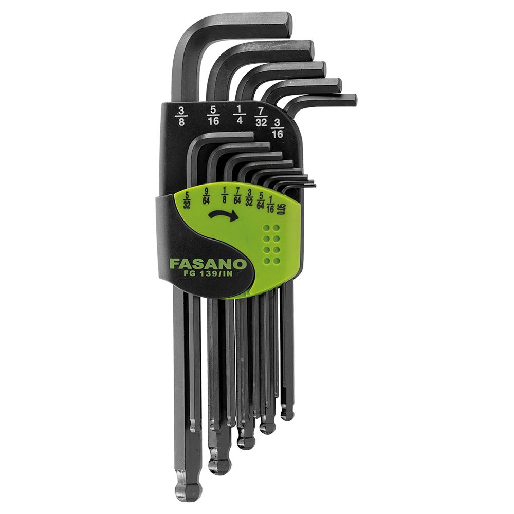FG139FS/IN SET 9 CHIAVI MASCHIO ES IN 
