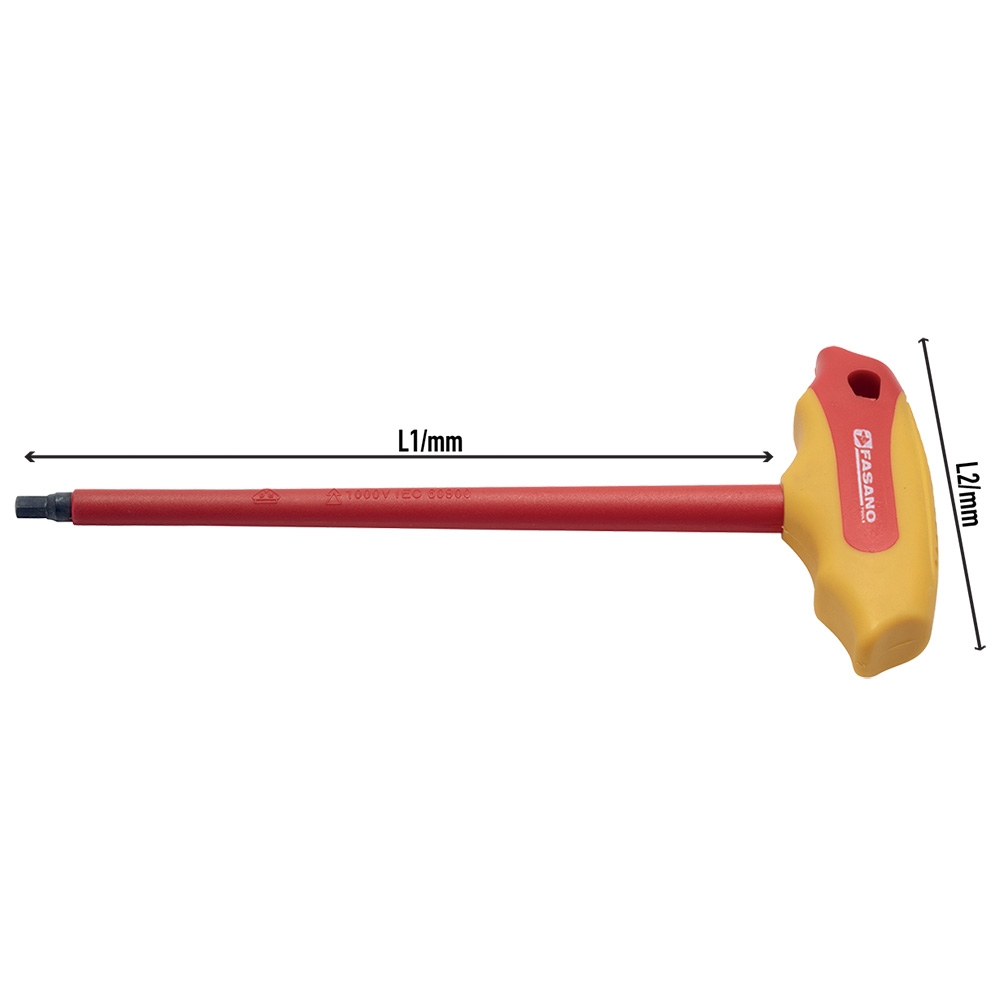 FG142/E4 CHIAVE T MASCHIO ESAG. ISOLATA
