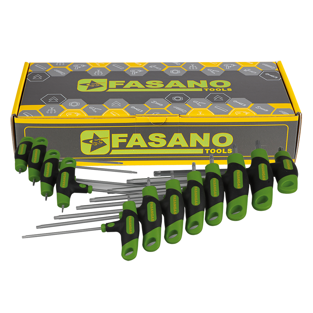FG143TX/S12 SET 6 CHIAVI MASCHIO IMP.