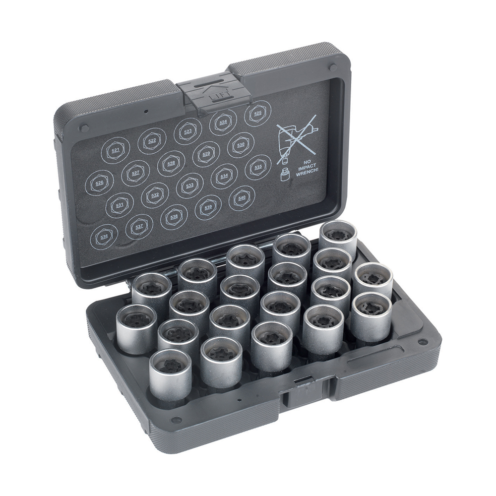 FG164/E SET RIMOZIONE DADI RUOTANTIFURTO