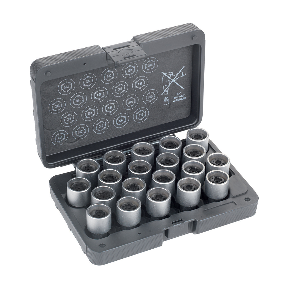 FG164/S10 SET RIMOZIONE FINTI DADI RUOTA