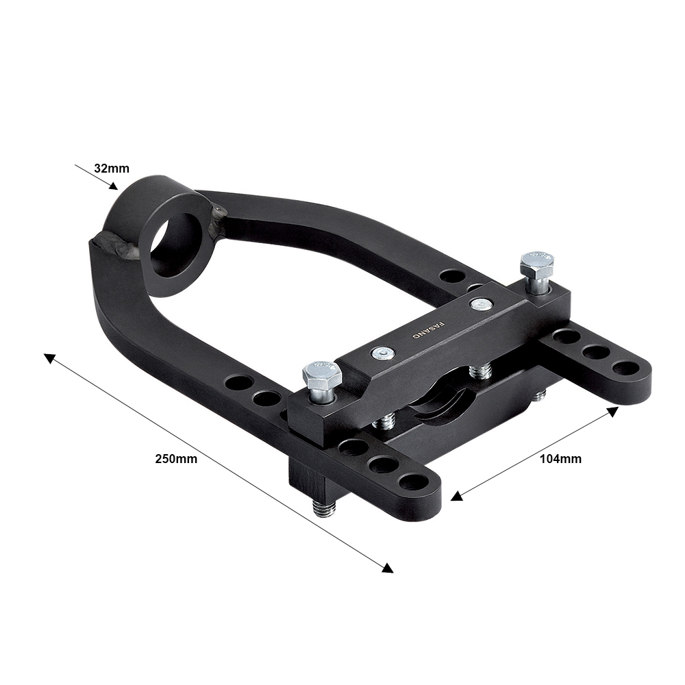 FG165/S7 SET MONT/SMONT SILENT BLOCK