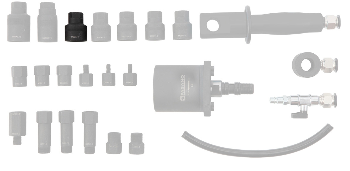 FG191/S24-17 ADATTATORE X ELETTRO-INIET.