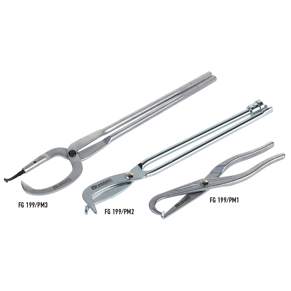 FG199/PM3 PINZA PER MOLLE FRENO TAMBURO