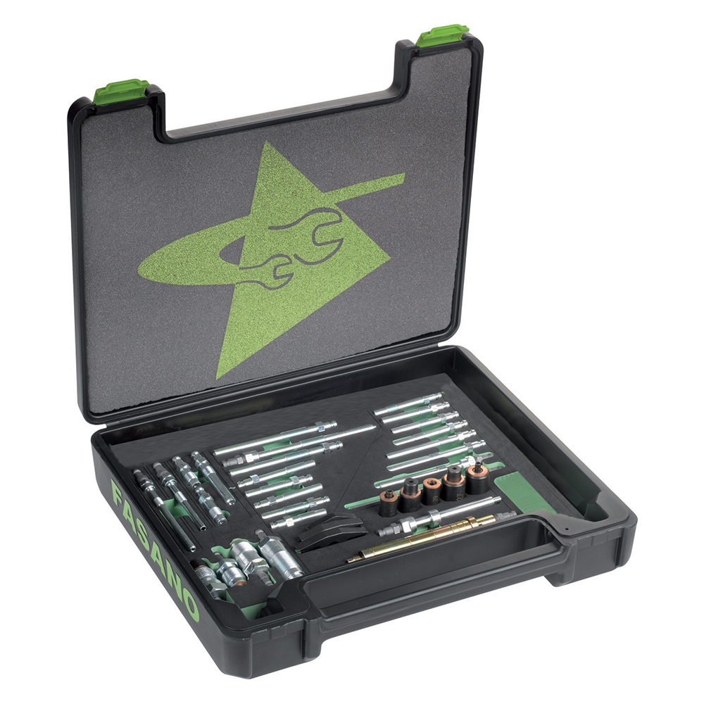 FG215/S40 TESTER PROVA COMPRESSIONI+AACC