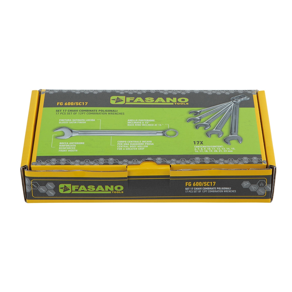 FG600/SC25 SET 25 CHIAVI COMBINATE