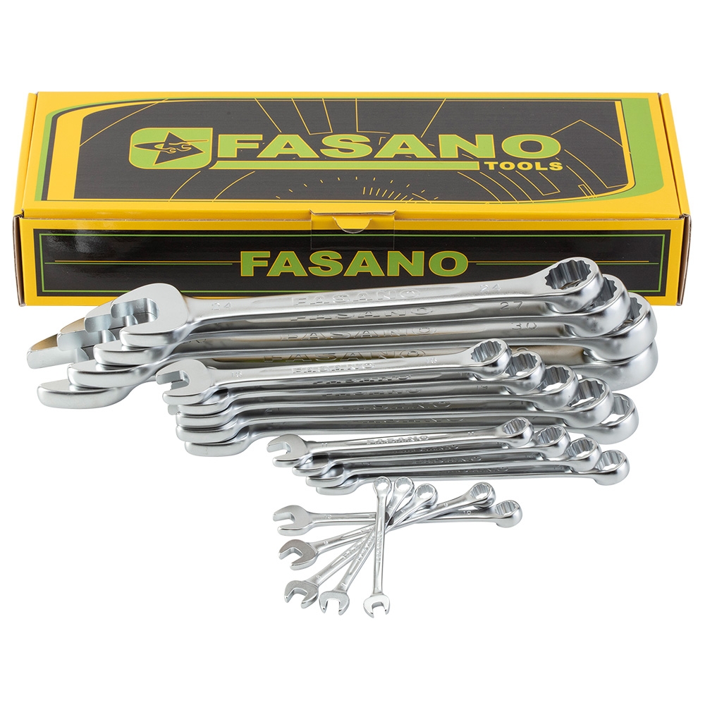 FG600A/SC25 SET 25 CHIAVI COMBINATE