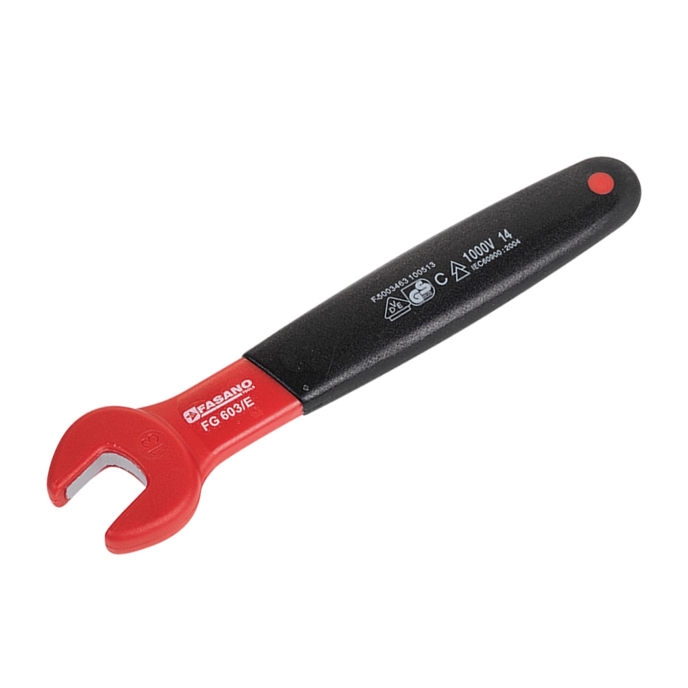 FG603/E9 CHIAVE FORCHETTA ISOLATA