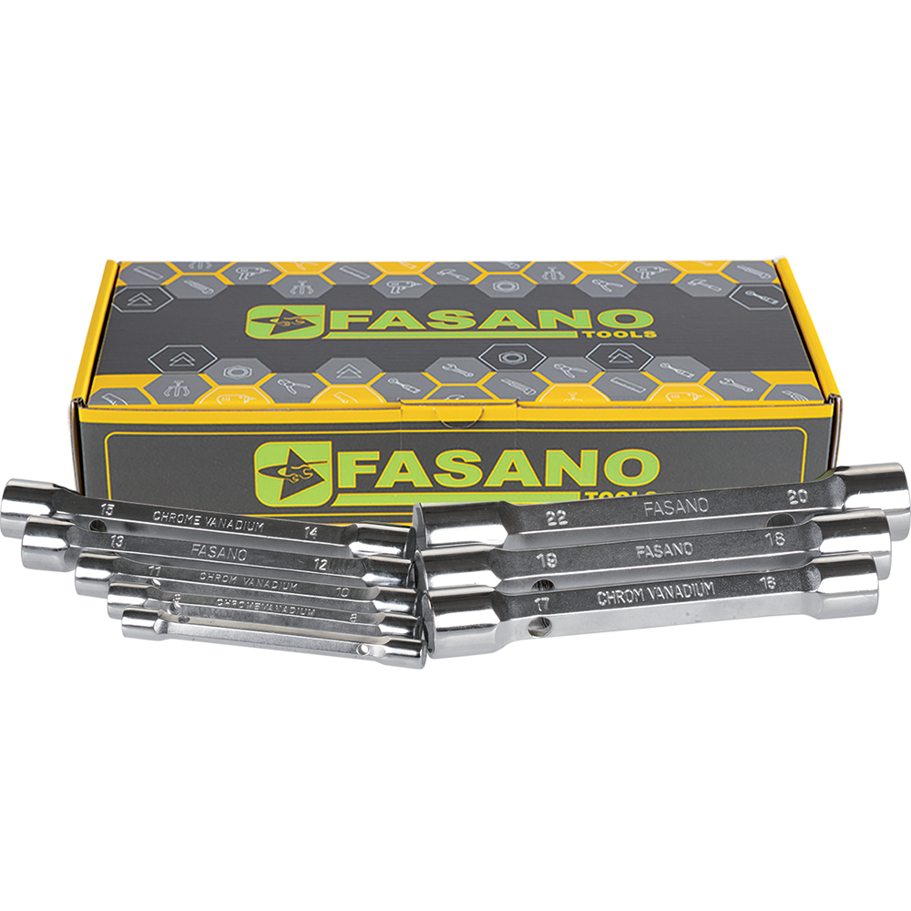 FG614A/S13 SET 13 CHIAVI TUBO PESANTE