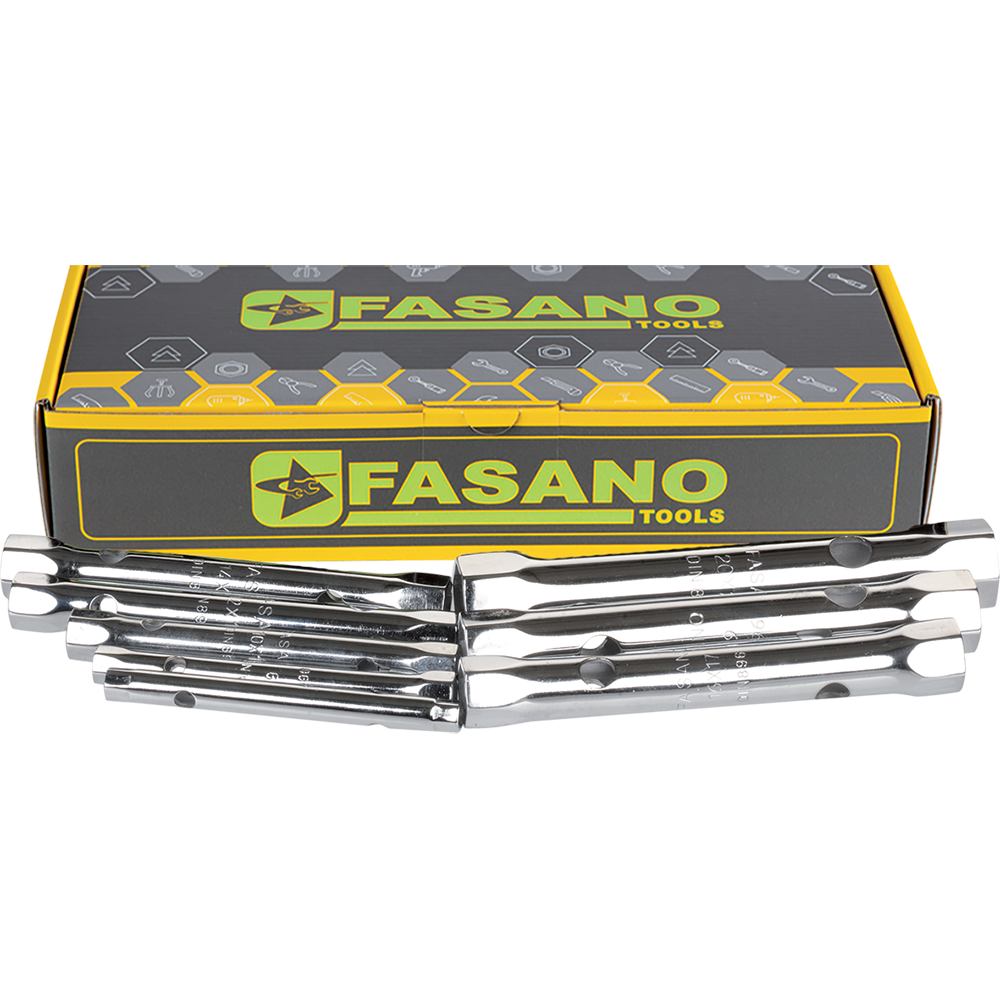 FG615A/S6 SET 6 CHIAVI POLIGONALI CRICCO