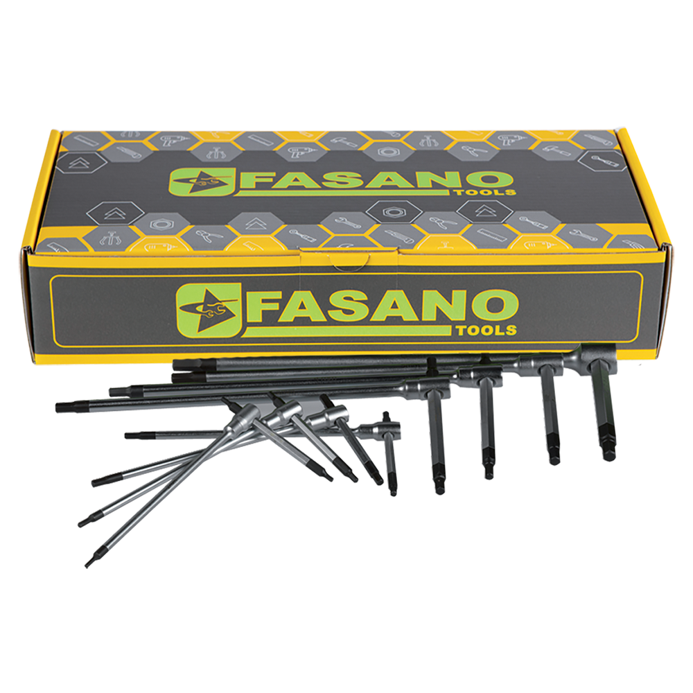 FG621H/S8B SET 8 CHIAVI T MASCHIO ESAGO