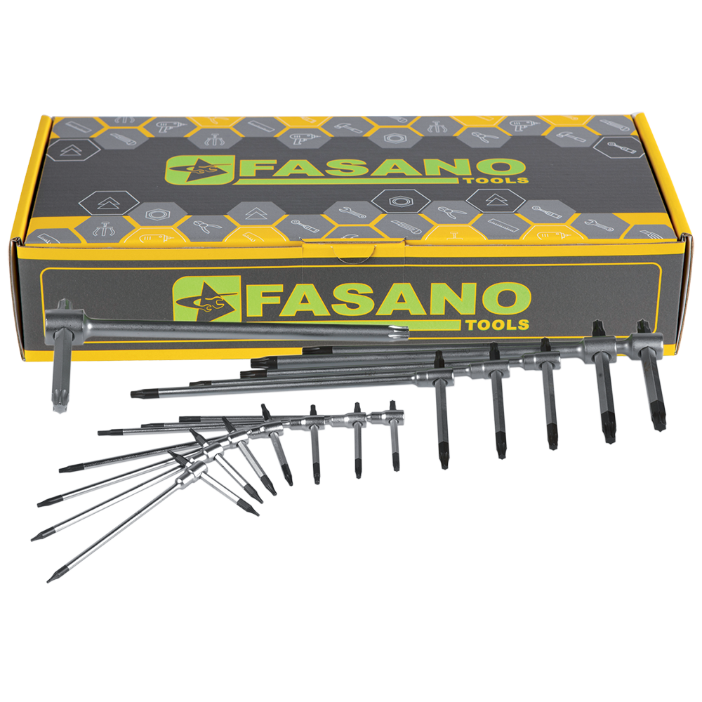 FG621TX/S13 SET 13 CHIAVI T MASCHIO TX