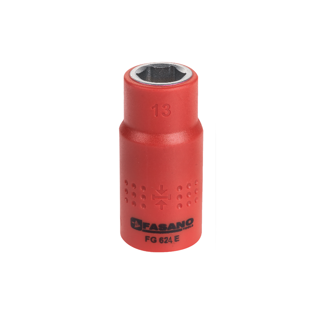 FG624E/17 CHIAVE BUSSOLA ISOLATA 3/8